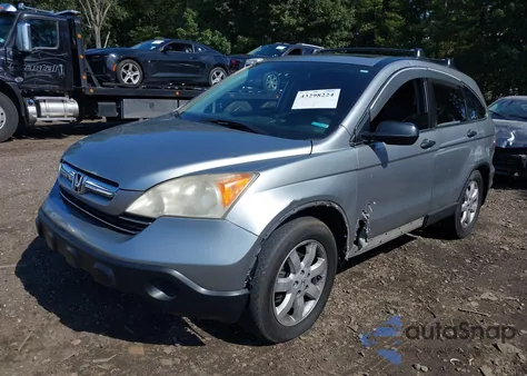 2007 Honda Cr-V Ex из США, поврежденный, VIN JHLRE48537C085590